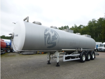 Gjysmë rimorkio me bot për transportimin e kimikateve Maisenneuv Chemical tank inox 34.2 m3 / 1comp: foto 1