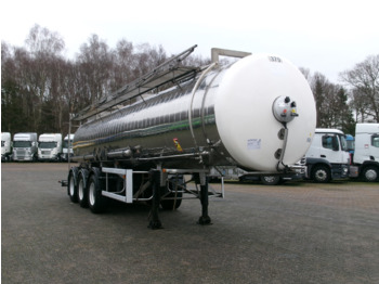 Gjysmë rimorkio me bot për transportimin e kimikateve Maisonneuve Chemical tank inox 22.3 m3 / 1 comp: foto 2