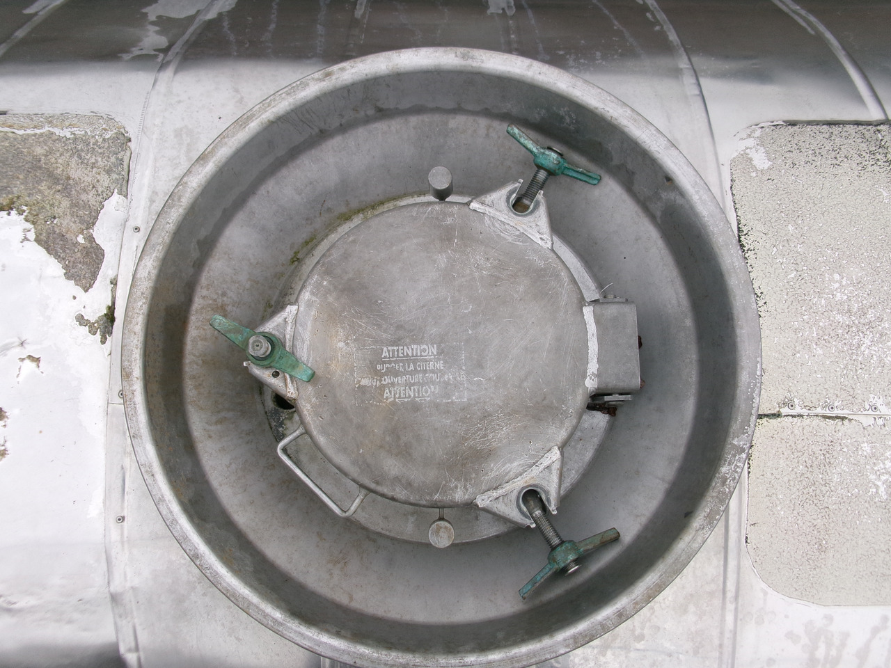 Gjysmë rimorkio me bot për transportimin e kimikateve Maisonneuve Chemical tank inox 22.3 m3 / 1 comp: foto 16