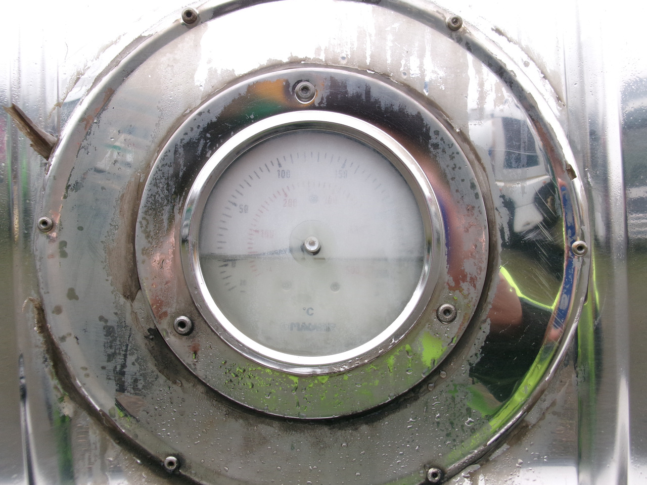 Gjysmë rimorkio me bot për transportimin e kimikateve Maisonneuve Chemical tank inox 22.3 m3 / 1 comp: foto 27