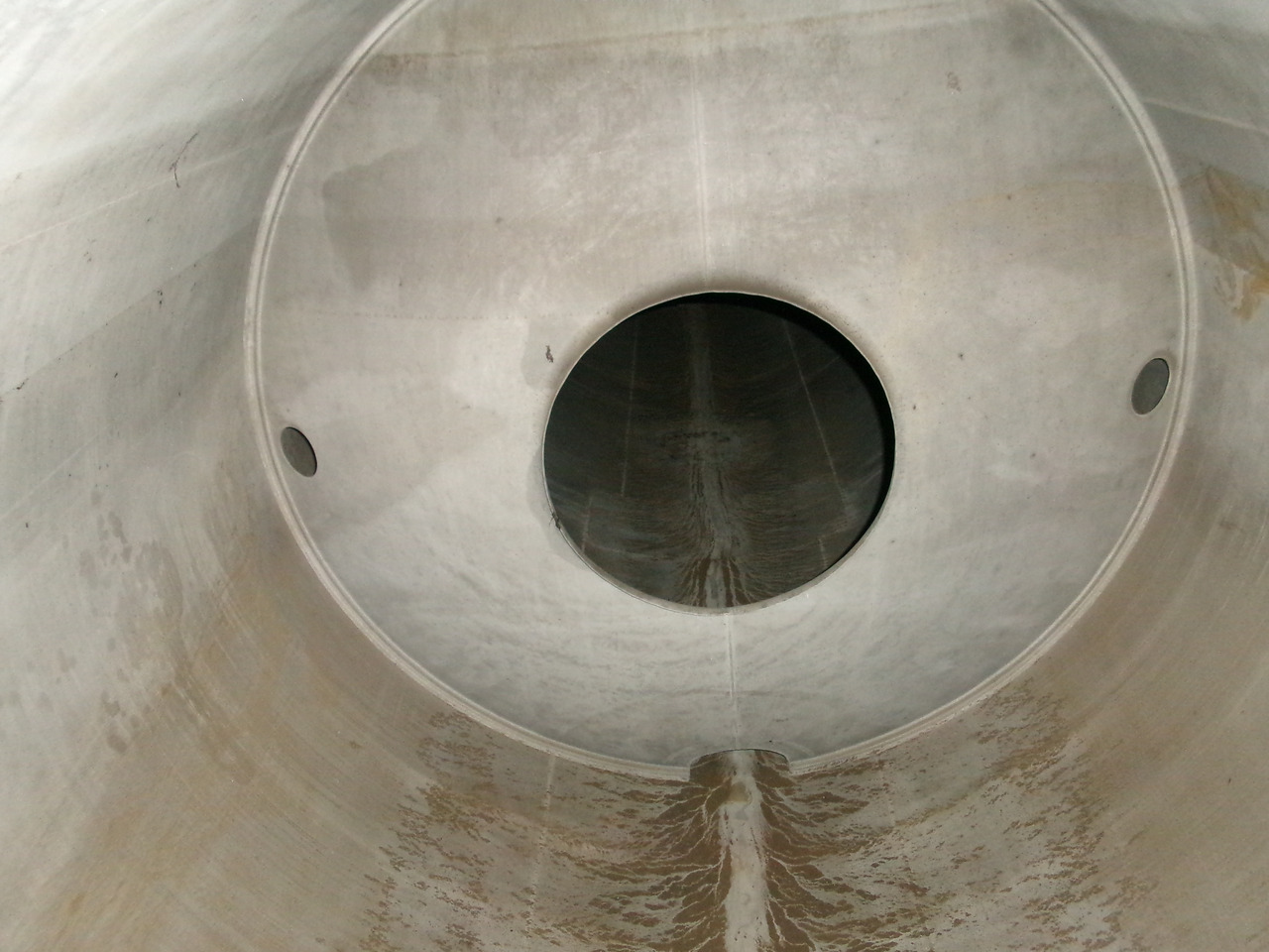 Gjysmë rimorkio me bot për transportimin e kimikateve Maisonneuve Chemical tank inox 22.3 m3 / 1 comp: foto 25