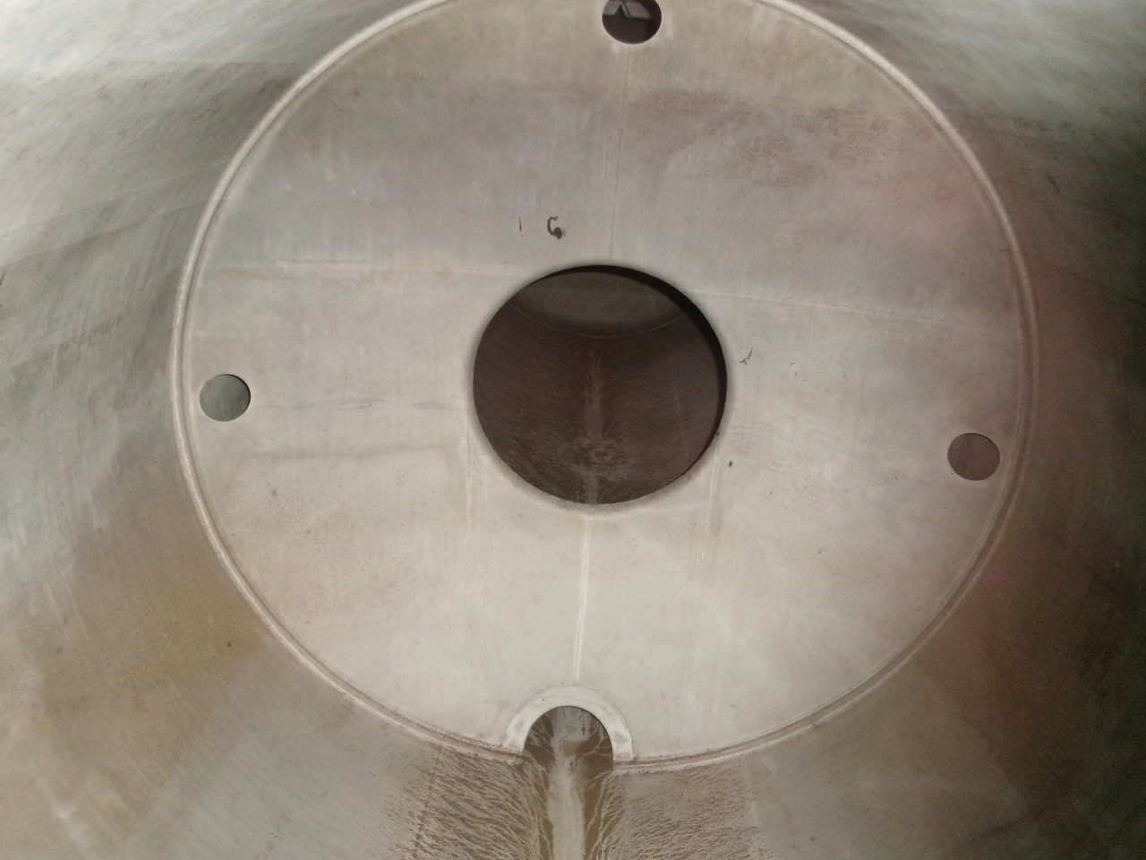 Gjysmë rimorkio me bot për transportimin e kimikateve Maisonneuve Chemical tank inox 22.3 m3 / 1 comp: foto 19