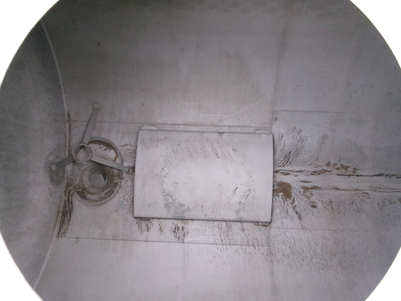 Gjysmë rimorkio me bot për transportimin e kimikateve Maisonneuve Chemical tank inox 22.3 m3 / 1 comp: foto 14