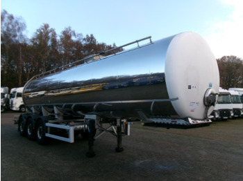 Gjysmë rimorkio me bot për transportimin e ushqimit Maisonneuve Food tank inox 30 m3 / 1 comp: foto 2