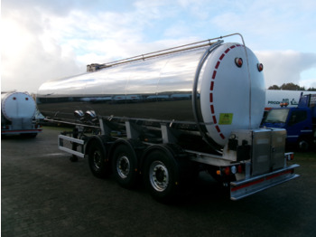 Gjysmë rimorkio me bot për transportimin e ushqimit Maisonneuve Food tank inox 30 m3 / 1 comp: foto 3