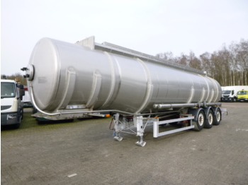 Gjysmë rimorkio me bot për transportimin e karburantit Maisonneuve Fuel tank inox 37.6 m3 / 6 comp: foto 1