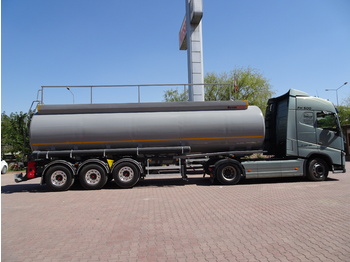 Gjysmë rimorkio me bot për transportimin e kimikateve i ri NURSAN Slurry Tanker: foto 4