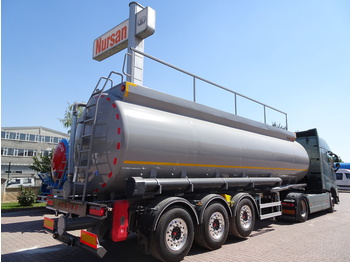 Gjysmë rimorkio me bot për transportimin e kimikateve i ri NURSAN Slurry Tanker: foto 3