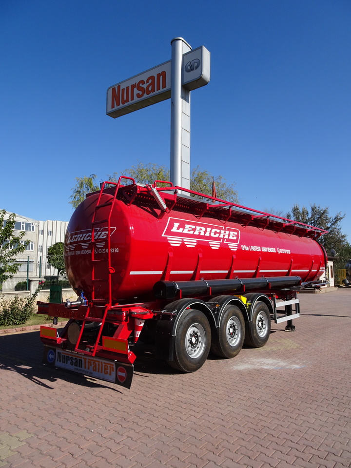 Gjysmë rimorkio me bot për transportimin e kimikateve i ri NURSAN Slurry Tanker: foto 10