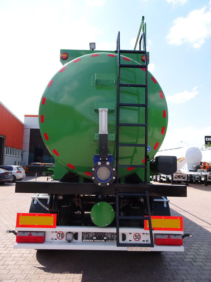 Gjysmë rimorkio me bot për transportimin e kimikateve i ri NURSAN Slurry Tanker: foto 6
