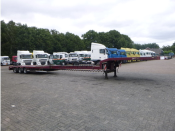 Gjysmë rimorkio me plan ngarkimi të ulët Nooteboom 3-axle semi-lowbed trailer extendable 14.5 m + ramps: foto 2