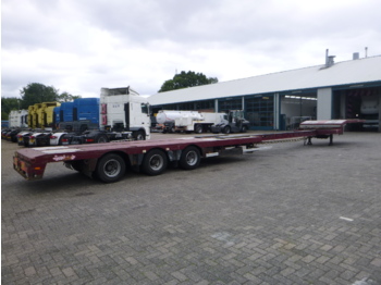 Gjysmë rimorkio me plan ngarkimi të ulët Nooteboom 3-axle semi-lowbed trailer extendable 14.5 m + ramps: foto 4