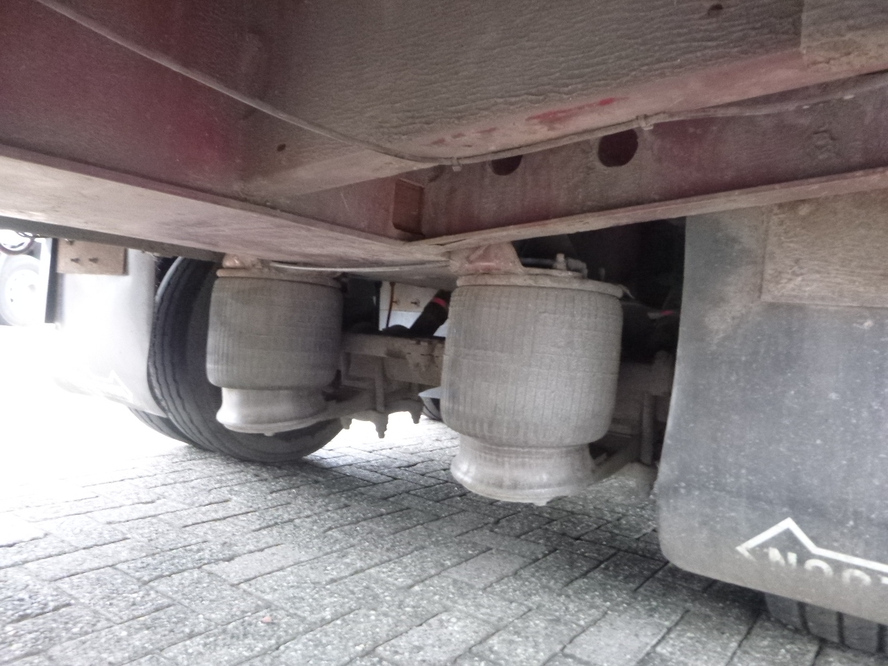 Gjysmë rimorkio me plan ngarkimi të ulët Nooteboom 3-axle semi-lowbed trailer extendable 14.5 m + ramps: foto 12