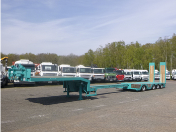 Gjysmë rimorkio me plan ngarkimi të ulët Nooteboom 4-axle semi-lowbed trailer extendable 15.6 m + ramps: foto 1