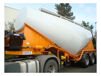 Gjysmë rimorkio me bot për transportimin e materialeve rifuxho i ri OZGUL CEMENT 34CBM: foto 1