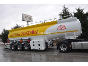 Gjysmë rimorkio me bot për transportimin e karburantit i ri OZGUL FUEL TANKER SEMI TRAILER: foto 1