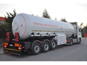 Gjysmë rimorkio me bot për transportimin e gazit i ri OZGUL LPG TANKER SEMI TRAILER: foto 1