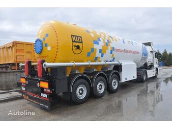 Gjysmë rimorkio me bot për transportimin e gazit OZGUL LPG TANK TRAILER: foto 1