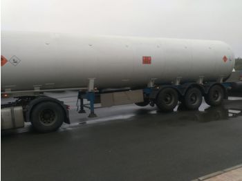 Gjysmë rimorkio me bot për transportimin e gazit PRK DOBRICH 2235 T 204: foto 1