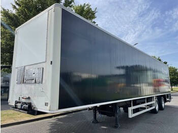 Gjysmë rimorkio me vagonetë të mbyllur Pacton T2-002 + NL TRAILER + LIFT + CHEREAU ISOLATED BOX + 2 AXLE: foto 1