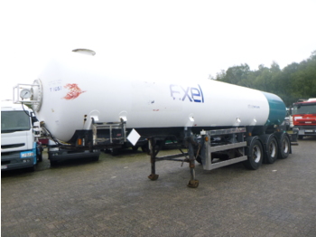 Gjysmë rimorkio me bot për transportimin e gazit Proctor Low-pressure gas / chemical tank 27.2 m3 / 1 comp: foto 1