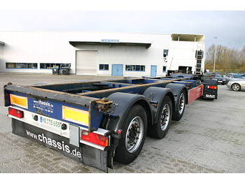 Transportjer kontejnerësh/ Gjysmë rimorkio me karroceri të çmontueshme RENDERS EURO 900 E High Cube: foto 1