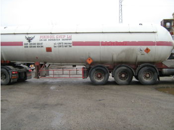 Gjysmë rimorkio me bot për transportimin e gazit ROBINE: foto 1