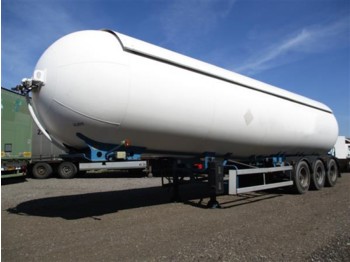 Gjysmë rimorkio me bot për transportimin e gazit ROBINE ORIGINAL: foto 1