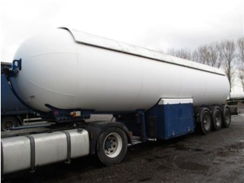 Gjysmë rimorkio me bot për transportimin e gazit ROBINE SR3401RA: foto 1