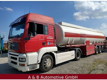 Gjysmë rimorkio me bot ROHR Fueltank  41800L + MAN TGA18.430*ADR u. TÜV neu: foto 1