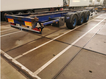 Transportjer kontejnerësh/ Gjysmë rimorkio me karroceri të çmontueshme Renders ROC 12.27 CC: foto 1