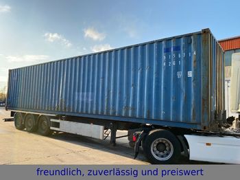 Transportjer kontejnerësh/ Gjysmë rimorkio me karroceri të çmontueshme Renders *RSCC-E*40 FUSS*MERCEDES-ACHSEN*LIFTACHSE+CON *: foto 1