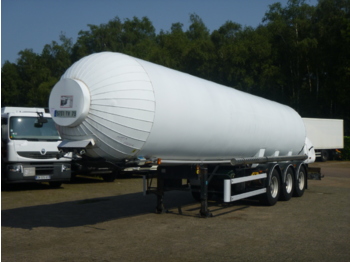Gjysmë rimorkio me bot për transportimin e gazit Robine CO2 gas tank steel (R28.6BN) 25.9 m3 + pump/counter: foto 1