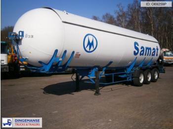 Gjysmë rimorkio me bot për transportimin e gazit Robine Gas tank 51 m3 / 1 comp.: foto 1