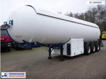 Gjysmë rimorkio me bot për transportimin e gazit Robine Gas tank steel 49 m3: foto 1