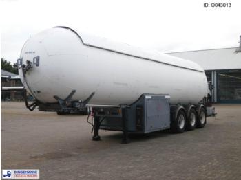 Gjysmë rimorkio me bot për transportimin e gazit Robine Gas tank steel 49 m3 / 1 comp: foto 1