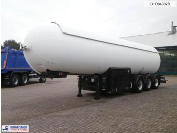 Gjysmë rimorkio me bot për transportimin e gazit Robine Gas tank steel 49 m3 + pump/counter: foto 1
