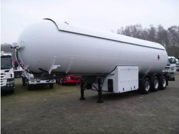 Gjysmë rimorkio me bot për transportimin e gazit Robine Gas tank steel 50 m3 / 1 comp + pump/counter: foto 1