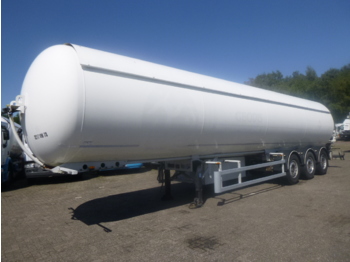 Gjysmë rimorkio me bot për transportimin e gazit Robine Gas tank steel 51.5 m3: foto 1