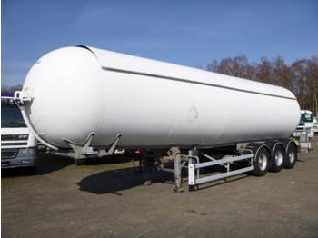 Gjysmë rimorkio me bot për transportimin e gazit Robine Gas tank steel 51.5 m3 / 1 comp: foto 1