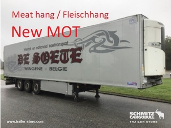 Gjysmë rimorkio me vagonetë të mbyllur SCHMITZ Reefer Meat hanging system: foto 1