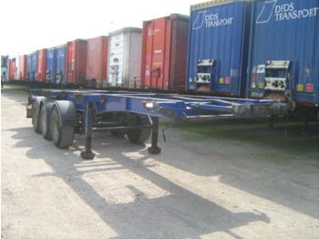 Transportjer kontejnerësh/ Gjysmë rimorkio me karroceri të çmontueshme SDC Wechselfahrgestell: foto 1