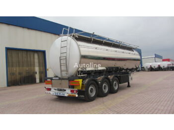 Gjysmë rimorkio me bot për transportimin e karburantit i ri SERIN Food Staff fuel tank semi trailer: foto 1