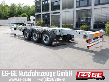 Transportjer kontejnerësh/ Gjysmë rimorkio me karroceri të çmontueshme i ri Schmitz Cargobull 3-Achs-Containerchassis: foto 1