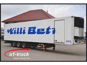 Gjysmë rimorkio frigorifer Schmitz Cargobull 3 x SKO 24, Carrier Vector 1800, Blumenbreite, b: foto 1