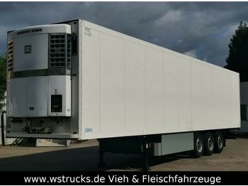 Gjysmë rimorkio frigorifer Schmitz Cargobull 4  x Tiefkühl  Fleisch/Meat Rohrbahn  Bi-temp: foto 1