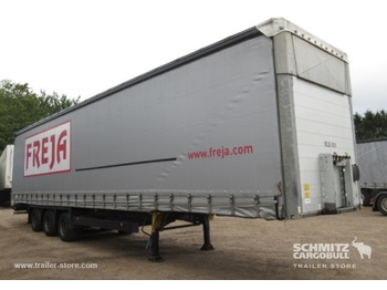 Gjysmë rimorkio me tendë Schmitz Cargobull Curtainsider Mega: foto 1