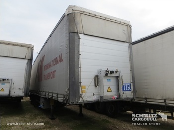 Gjysmë rimorkio me tendë Schmitz Cargobull Curtainsider Mega: foto 1