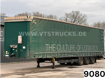 Gjysmë rimorkio me tendë Schmitz Cargobull S01 Megatrailer Pritsche+Plane Edscha Verdeck: foto 1