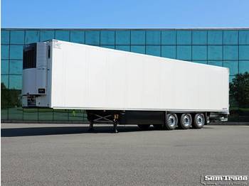 Gjysmë rimorkio frigorifer Schmitz Cargobull SCB*S3B DISC BRAKES 2x LIFT AXLES TAIL LIFT CARRIER VECTOR 1550 NEW!!!!: foto 1